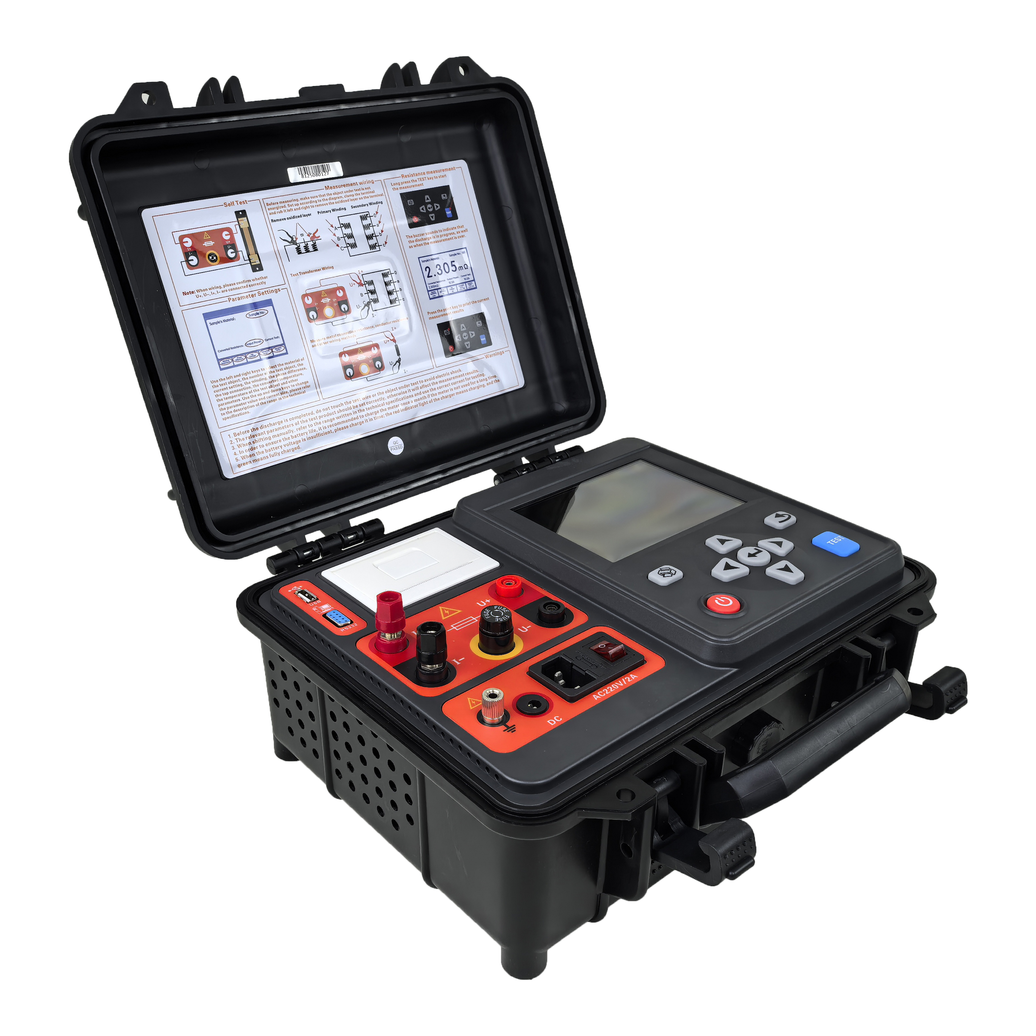 S451 Transformer Ohmmeter